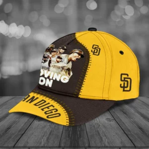Moving On San Diego Padres Cap Custom Hat 02