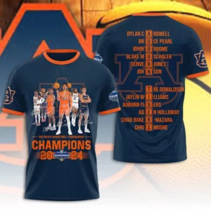 NBA Auburn Tigers T shirt XXLTEE0424R