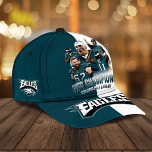 NFC Champions Philadelphia Eagles hat NFL cap R