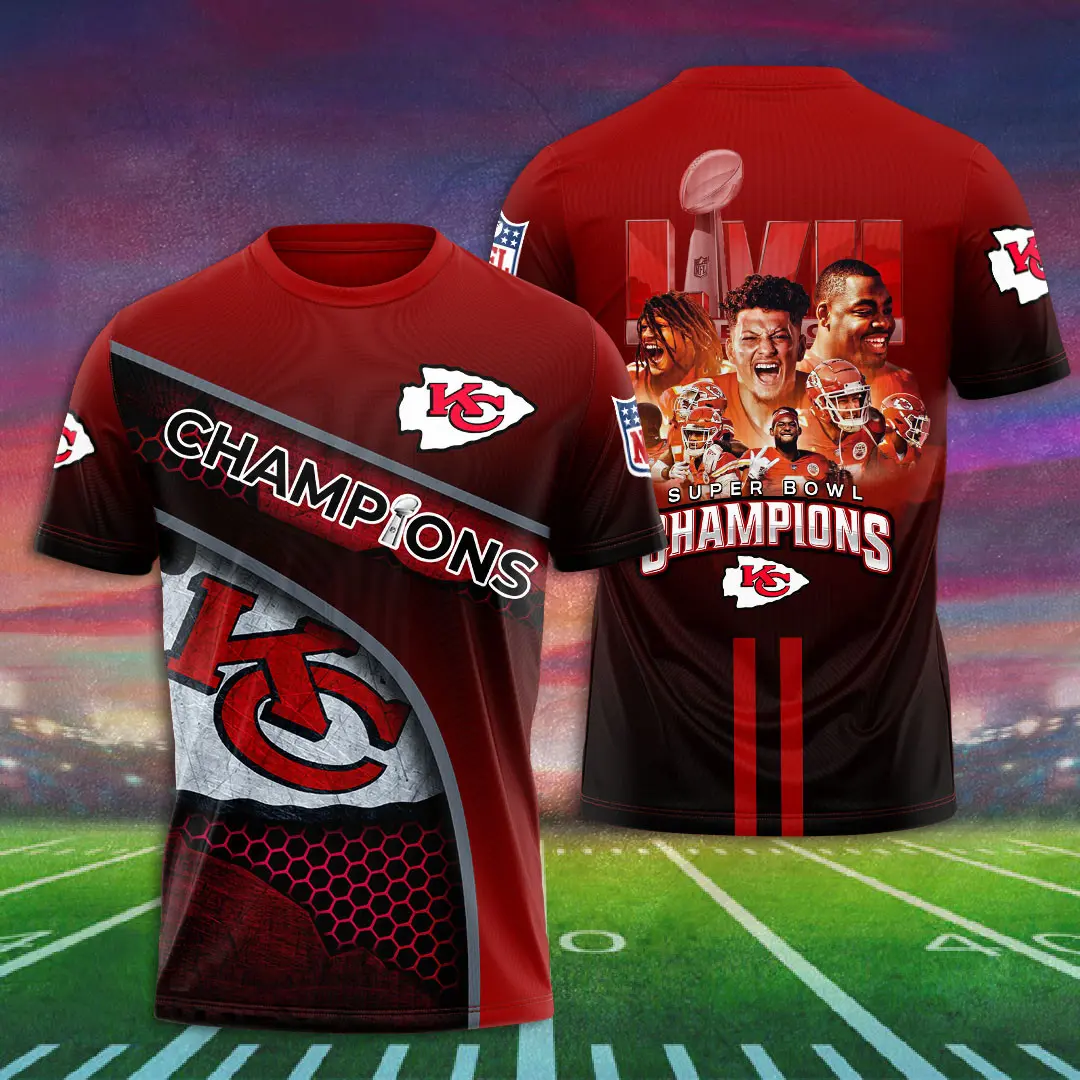 NFL Kansas City Chiefs T shirt