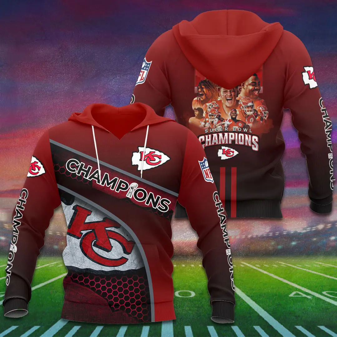 NFL Kansas City Chiefs hoodie