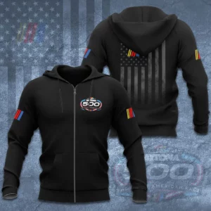 Nascar Daytona 500 Zip up Hoodie