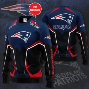 New England Patriots 3D Sweatshirt 02