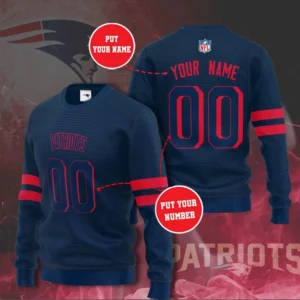 New England Patriots 3D Sweatshirt 03