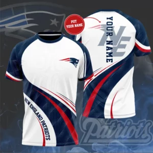 New England Patriots 3D T shirt 02