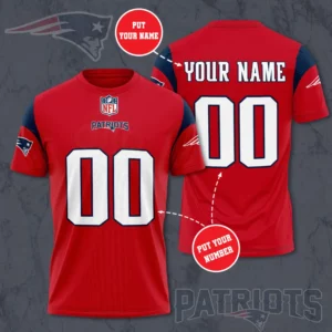 New England Patriots 3D T shirt 04