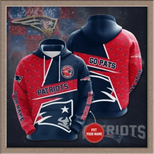 New England Patriots 3D hoodie 03