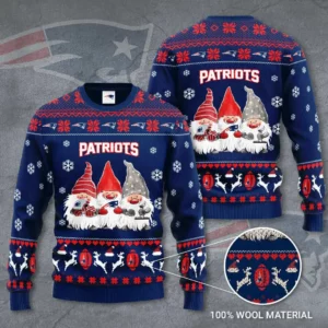 New England Patriots 3D sweater 02
