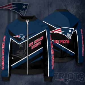 New England Patriots Bomber 02