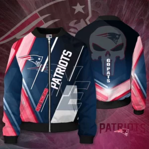 New England Patriots Bomber 03