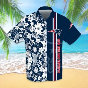 New England Patriots Jets 3D Hawaiian Shirt Hawaiian Shorts 01