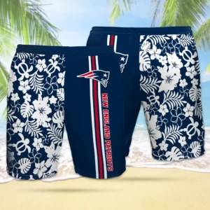 New England Patriots Jets 3D Hawaiian Shirt Hawaiian Shorts 02