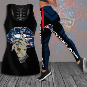 New England Patriots Tank Top Leggings 02 1
