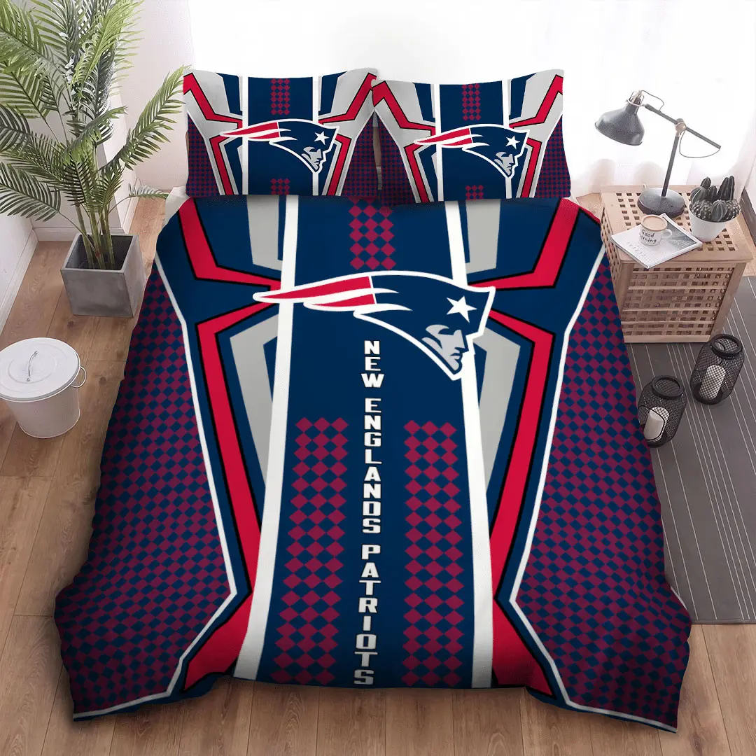 New England Patriots bedding set 02 1