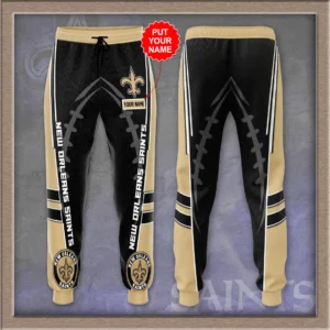 New Orleans Saints 3D Sweatpant 5