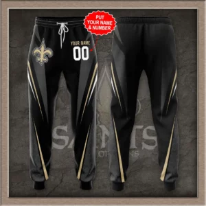 New Orleans Saints 3D Sweatpant 6