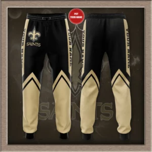 New Orleans Saints 3D Sweatpant 7