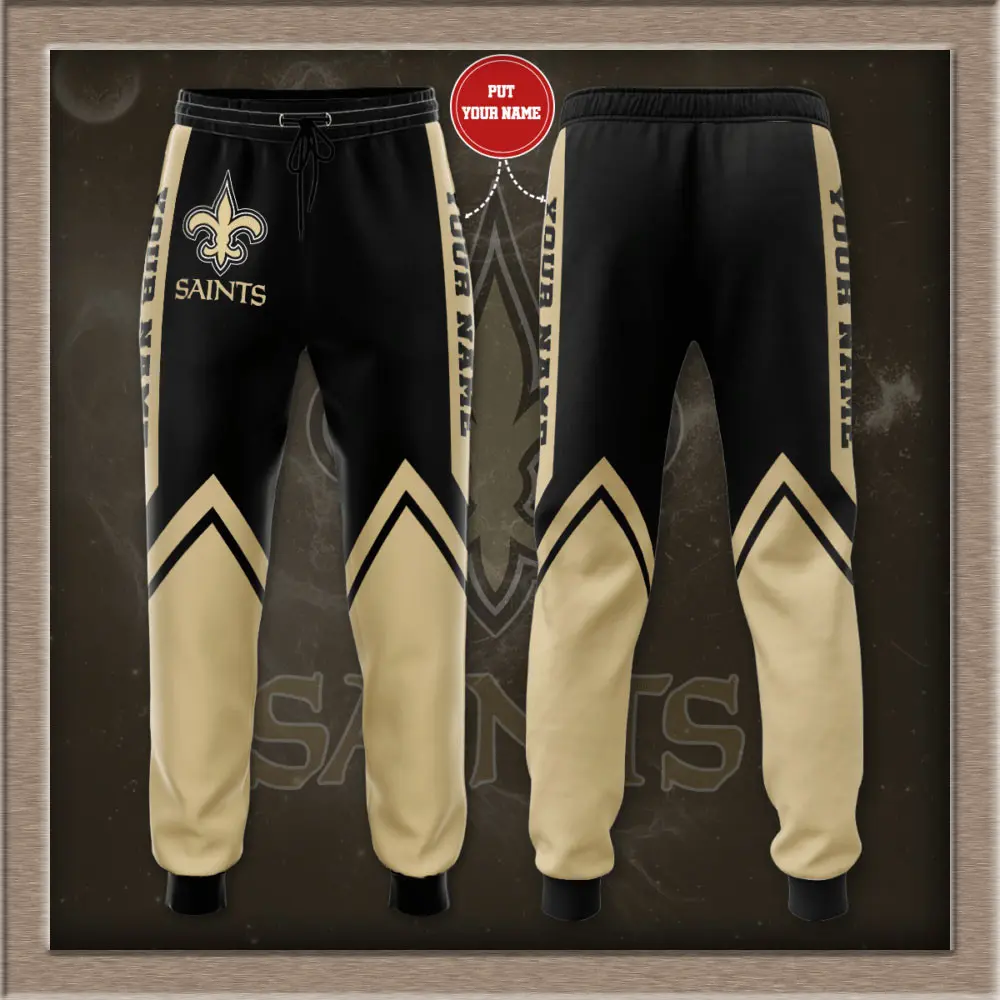 New Orleans Saints 3D Sweatpant 7