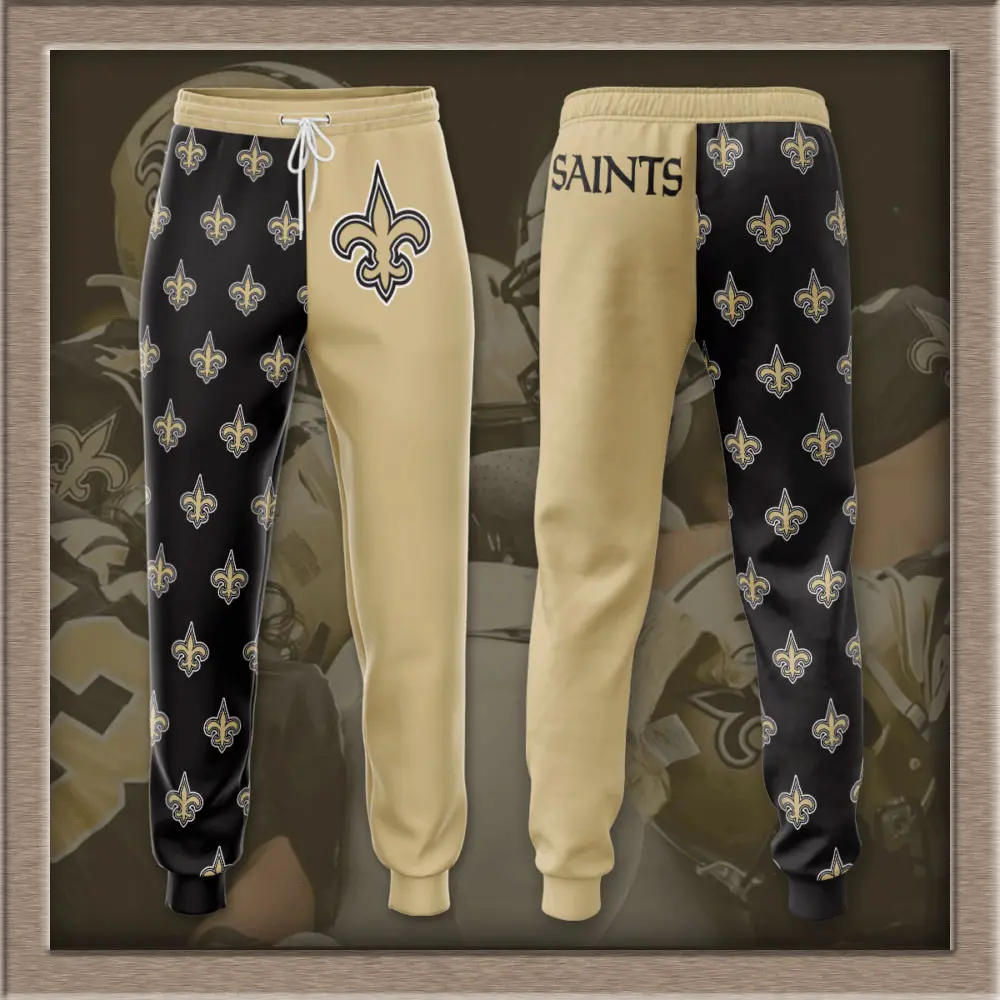 New Orleans Saints 3D Sweatpant 8