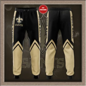 New Orleans Saints 3D Sweatpant 9