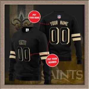 New Orleans Saints 3D Sweatshirt 4
