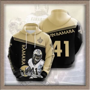 New Orleans Saints 3D hoodie 8