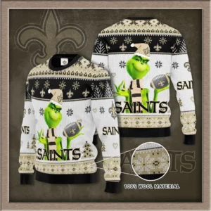 New Orleans Saints 3D sweater 03