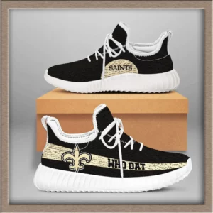 New Orleans Saints custom Sneakers 06
