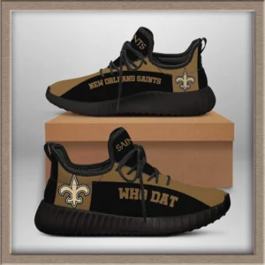 New Orleans Saints custom Sneakers 07