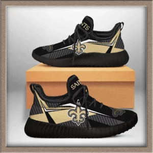 New Orleans Saints custom Sneakers 08