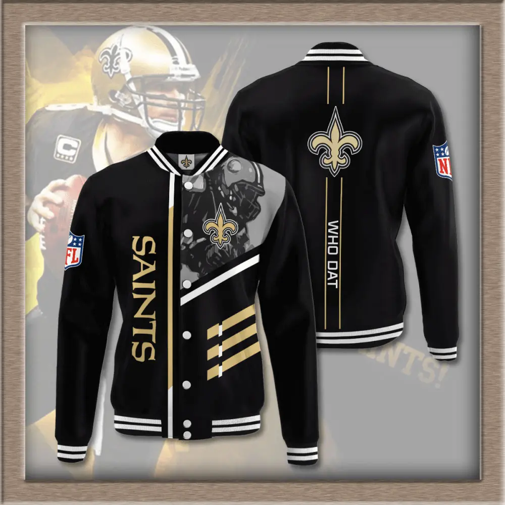 New Orleans Saints varsity jacket