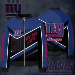 New York Giants 3D Bomber Jacket 02