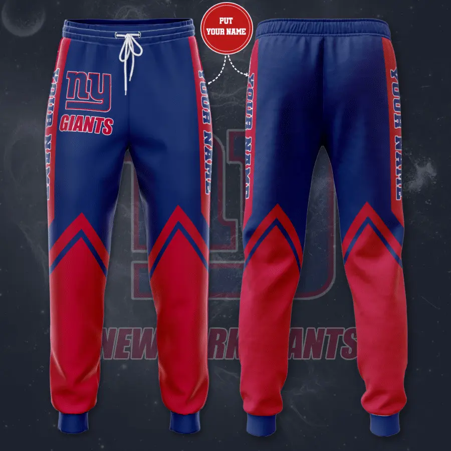 New York Giants 3D Sweatpant 04