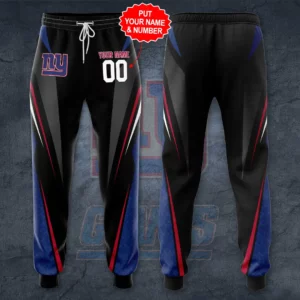 New York Giants 3D Sweatpant 06