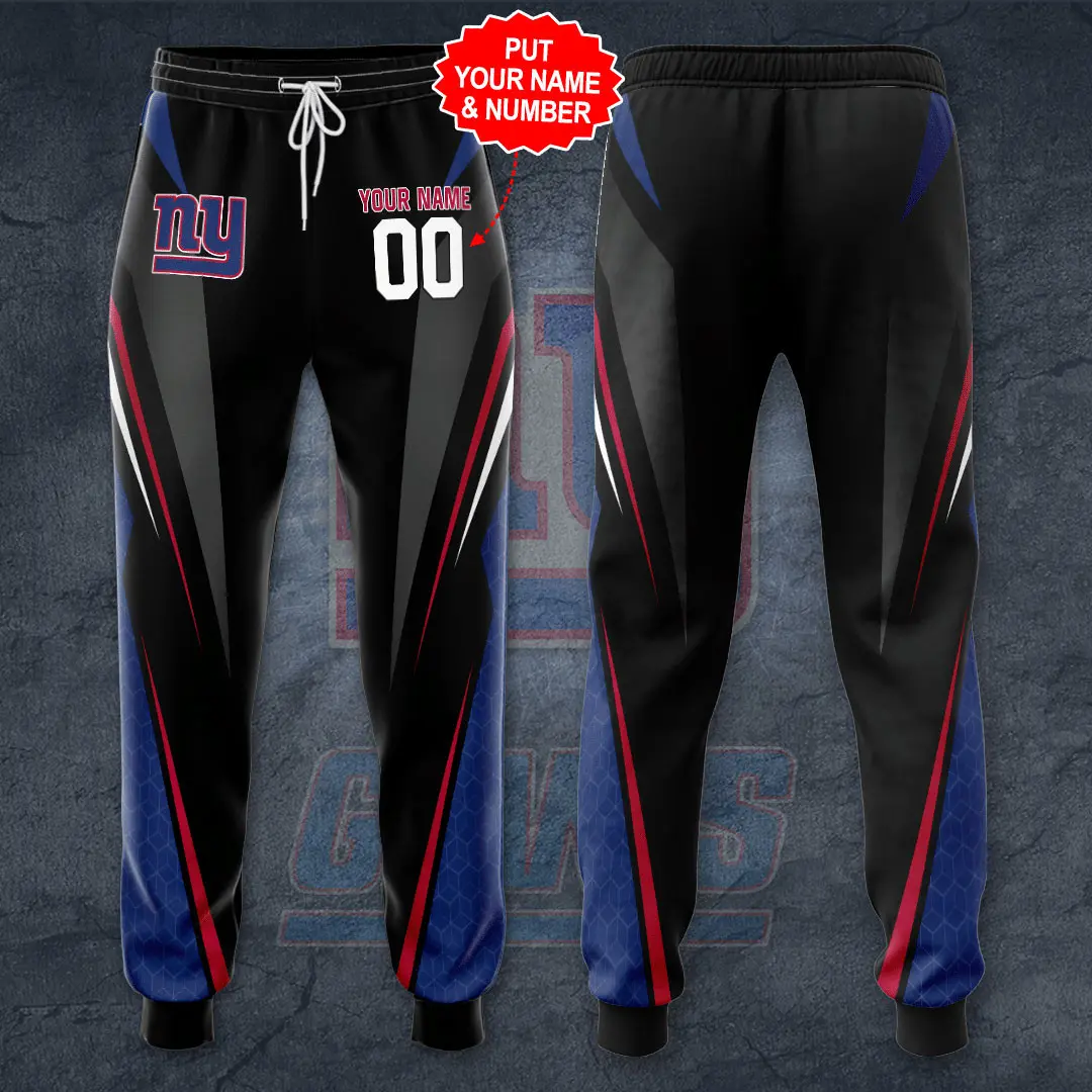 New York Giants 3D Sweatpant 06
