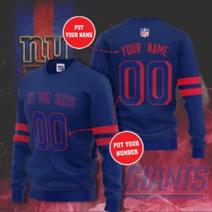 New York Giants 3D Sweatshirt 04