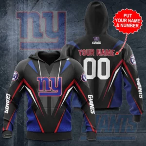 New York Giants 3D hoodie 01