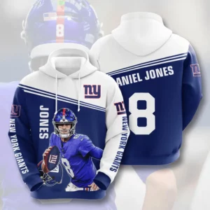 New York Giants 3D hoodie 010