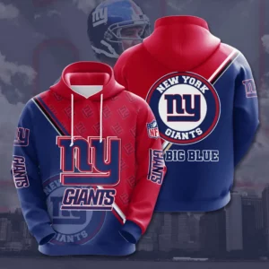 New York Giants 3D hoodie 05