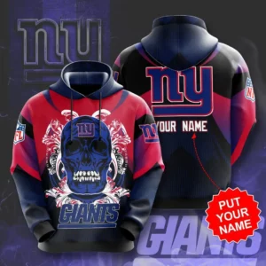 New York Giants 3D hoodie 09