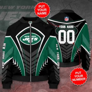 New York Jets 3D Bomber Jacket 02