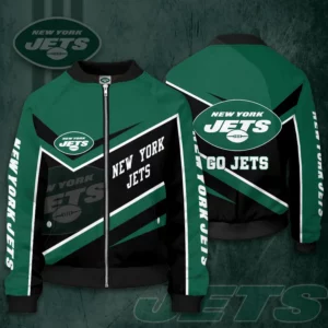 New York Jets 3D Bomber Jacket 03