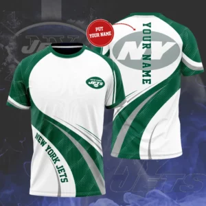 New York Jets 3D T shirt 01