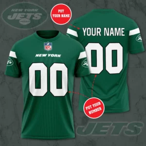 New York Jets 3D T shirt 02