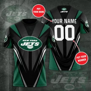 New York Jets 3D T shirt 03