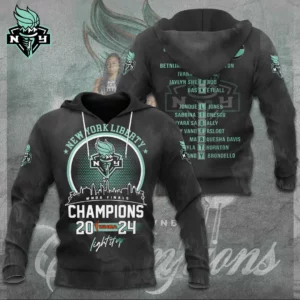 New York Liberty Hoodie XXLTEE1024SG