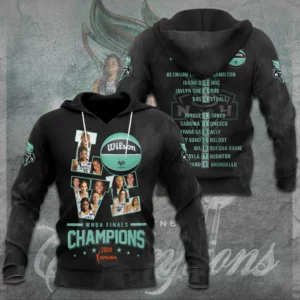 New York Liberty Hoodie XXLTEE1024SH