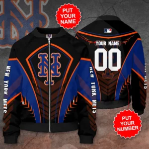 New York Mets 3D Bomber Jacket 02