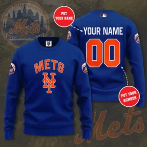 New York Mets 3D Sweatshirt 01