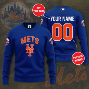 New York Mets 3D sweater 03